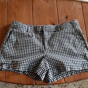 GAP checkered shorts